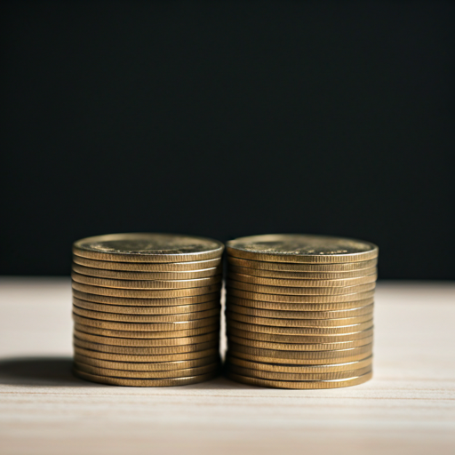 Пачки доларів, що символізують фінансовий успіх та високу компенсацію